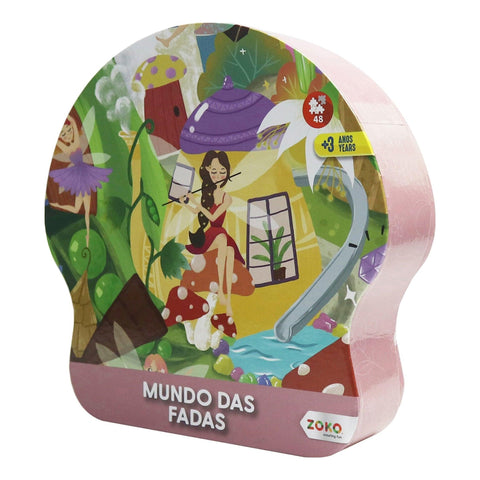 Zoko - Puzzle 48 Peças (artigo sortido)