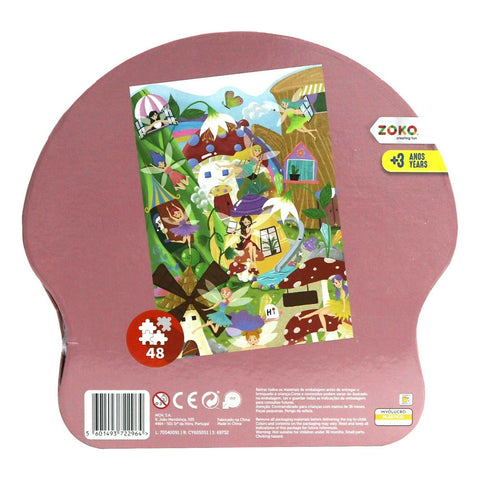 Zoko - Puzzle 48 Peças (artigo sortido)