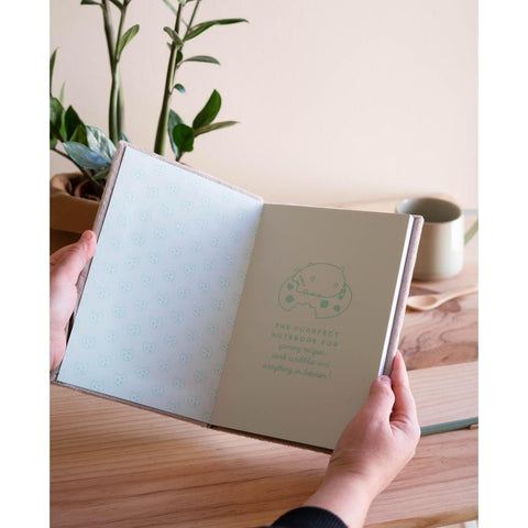 Caderno A5 - Pusheen Foodie