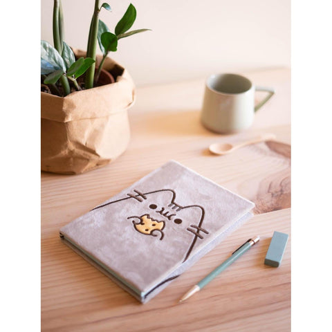 Caderno A5 - Pusheen Foodie