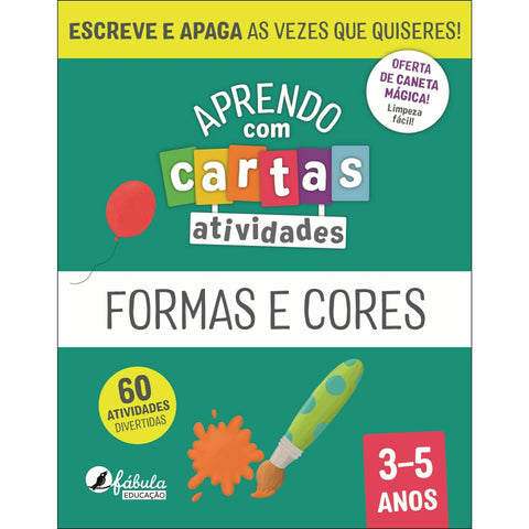 Formas e Cores 3-5 Anos de Caixa