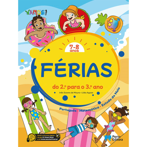VAMOS! - Férias - 7-8 Anos - Do 2.º para o 3.º Ano