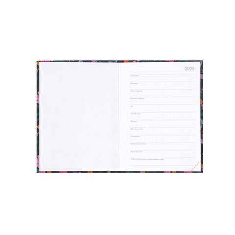 Agenda 2025 Semanal Mini - Wildflowers