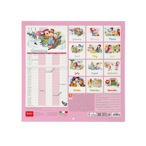 Calendário 2025 30X29 - Super Mum