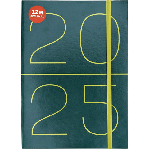 Agenda A5 2025 Semanal Plan Note! (artigo sortido)