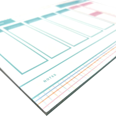 Planner Magnético A4 Semanal Note!