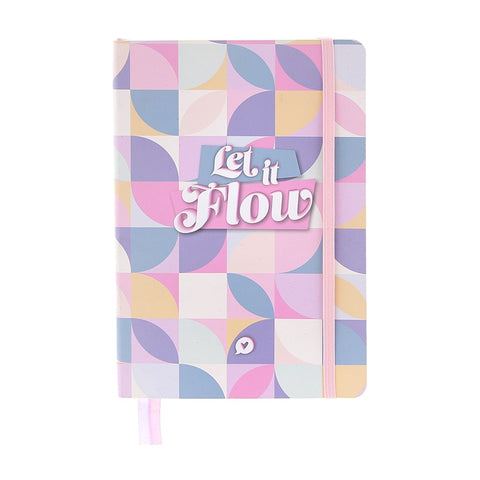Caderno A5 - Let It Flow
