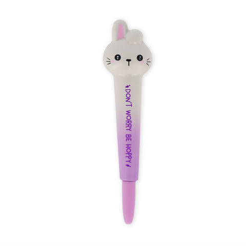 Caneta Squishy - Coelho