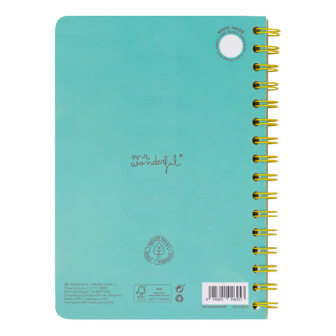 Caderno A5 3D - Never Stop Dreaming