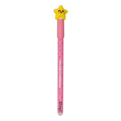 Caneta Apagar Bo Bo - Estrela