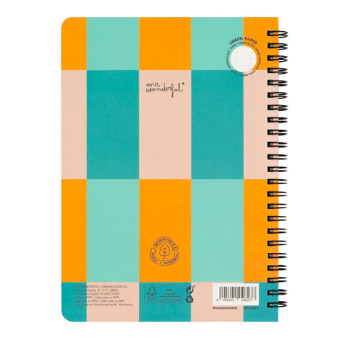 Caderno A5 - Dream Big And Bring Your