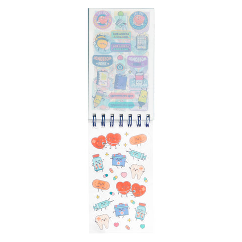 Bloco Stickers - To Make Decorating Mr. Wonderful