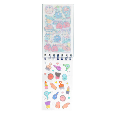 Bloco Stickers - To Make Decorating Mr. Wonderful