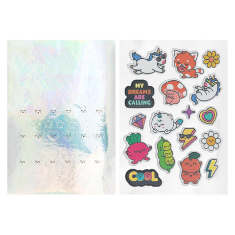 Bloco Stickers - That Fill Each Day