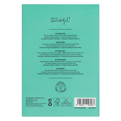 Bloco Stickers - That Fill Each Day