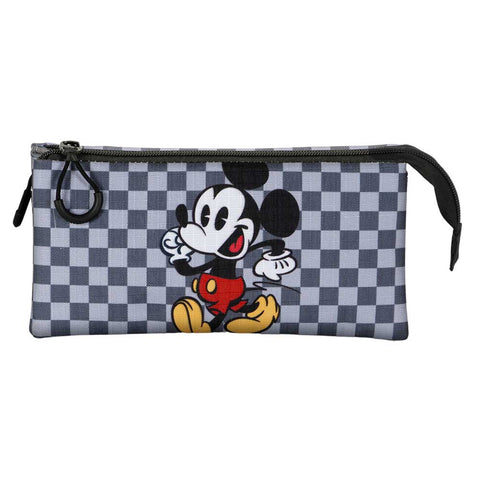 Estojo Triplo - Mickey Move