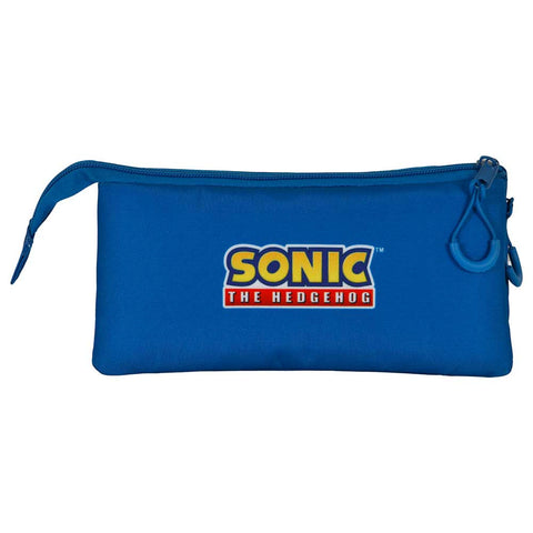 Estojo Triplo - Sonic Sight