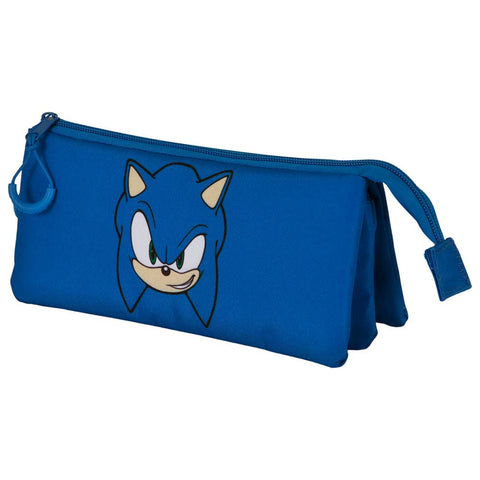 Estojo Triplo - Sonic Sight