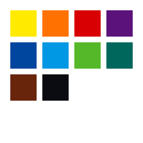Marcadores de Colorir 1mm Noris 326 10 Unidades Staedtler