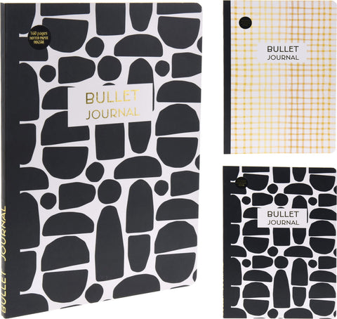 Bullet Journal - B&W Sortido