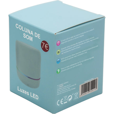 Coluna De Som Aqua Sky