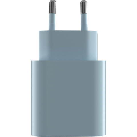 Tomada Usb-C  Azul Aqua Sky
