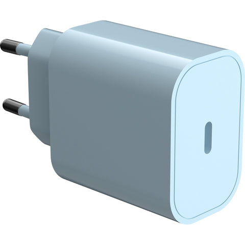 Tomada Usb-C  Azul Aqua Sky