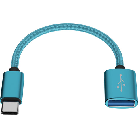Adaptador Usb-C Aqua Sky