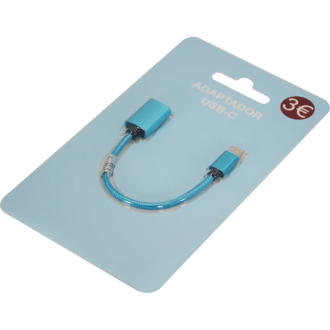 Adaptador Usb-C Aqua Sky