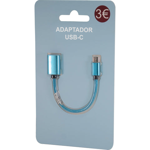 Adaptador Usb-C Aqua Sky