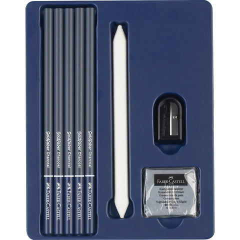 Pack Desenho e Esboço a Carvão Faber Castell