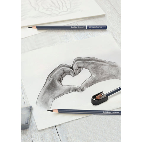 Pack Desenho e Esboço a Carvão Faber Castell