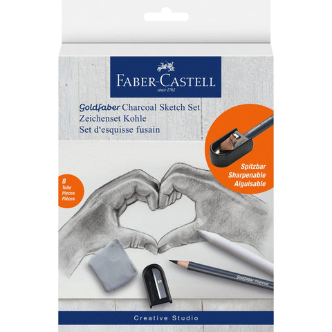 Pack Desenho e Esboço a Carvão Faber Castell