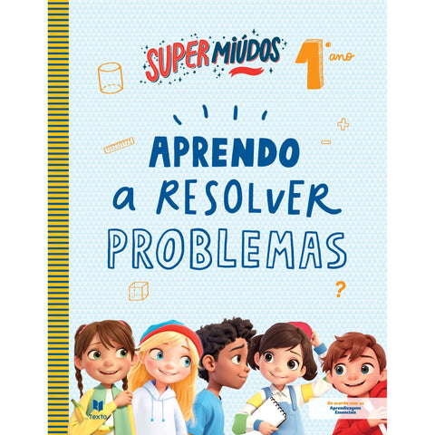 Supermiúdos - Aprendo a Resolver Problemas - 1º Ano