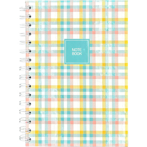 Caderno Espiral A5 Capa Dura Liso Square (várias opções) Note!