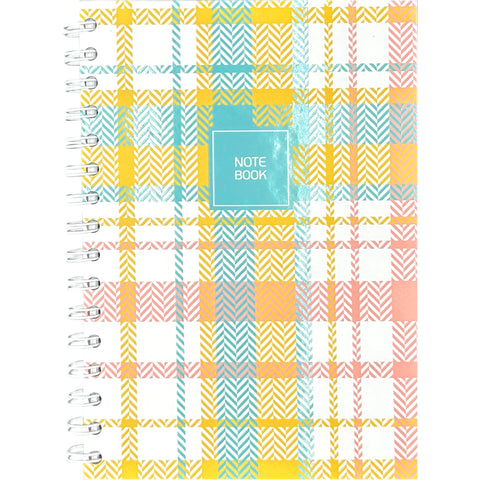 Caderno Espiral A5 Capa Dura Liso Square (várias opções) Note!
