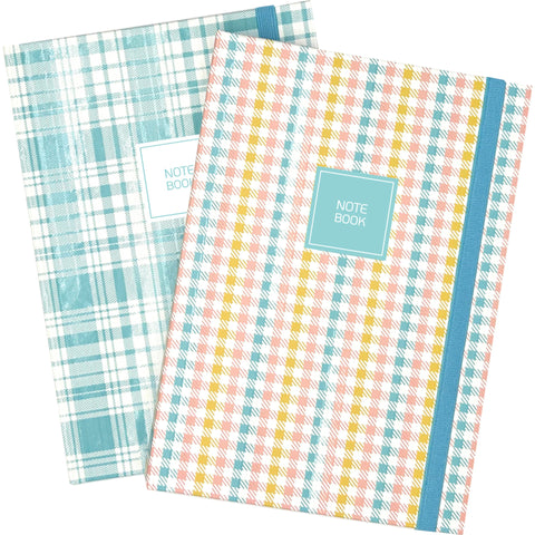 Caderno Agrafado A5 Capa Dura Liso Square (várias opções) Note!