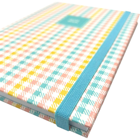 Caderno Agrafado A5 Capa Dura Liso Square (várias opções) Note!