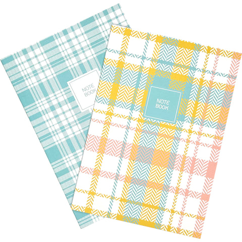 Cadernos Agrafados A5 Liso Square 2 Unidades Note!