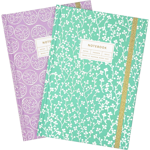 Caderno Agrafado A5 Capa Dura Liso Bloom (várias opções) Note!