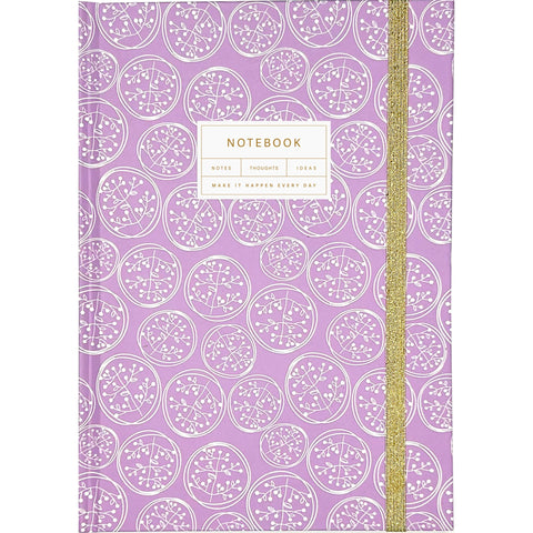 Caderno Agrafado A5 Capa Dura Liso Bloom (várias opções) Note!