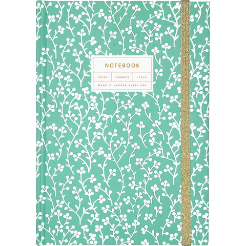Caderno Agrafado A5 Capa Dura Liso Bloom (várias opções) Note!