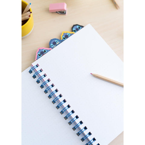 Caderno - Stitch