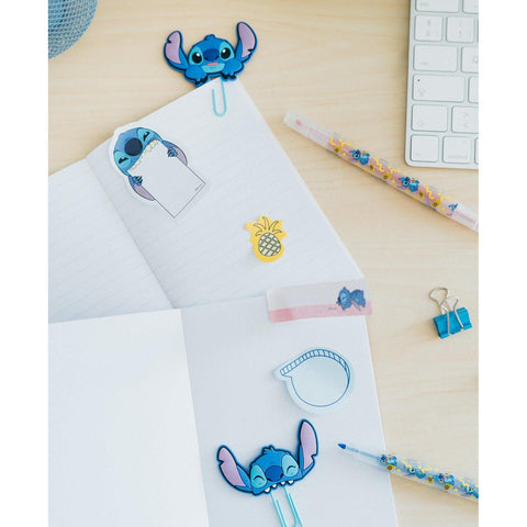 Conjunto Papelaria - Stitch Tropical