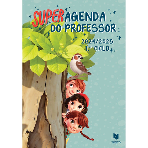 Super Agenda do Professor 1º Ciclo - 2024/2025