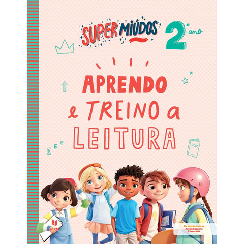 Supermiúdos - Aprendo e Treino a Leitura - 2º Ano