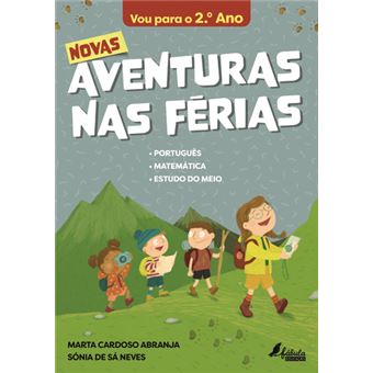 Novas Aventuras nas Férias - Vou para o 2.º Ano