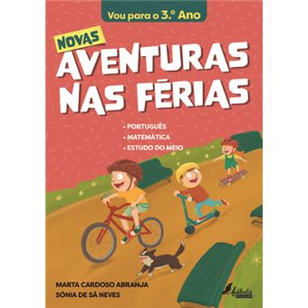 Novas Aventuras nas Férias - Vou para o 3.º Ano