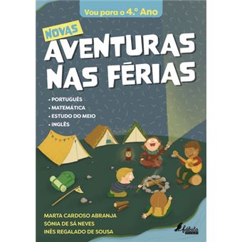 Novas Aventuras nas Férias - Vou para o 4.º Ano