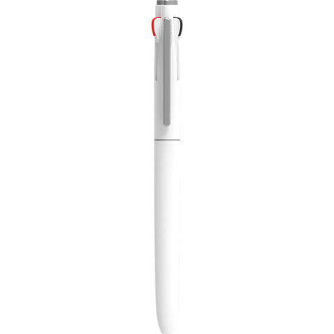 Esferográfica 3 cores Starflo MBP-801 branco Morris